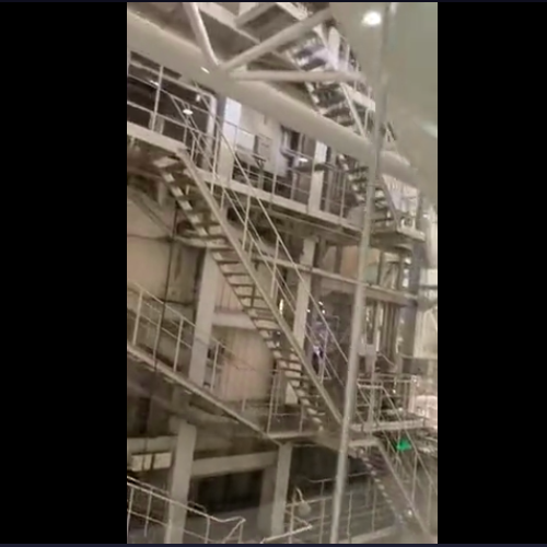 豫鑫智能脈沖吹灰器單組試驗(yàn)臺(tái)現(xiàn)場(chǎng)